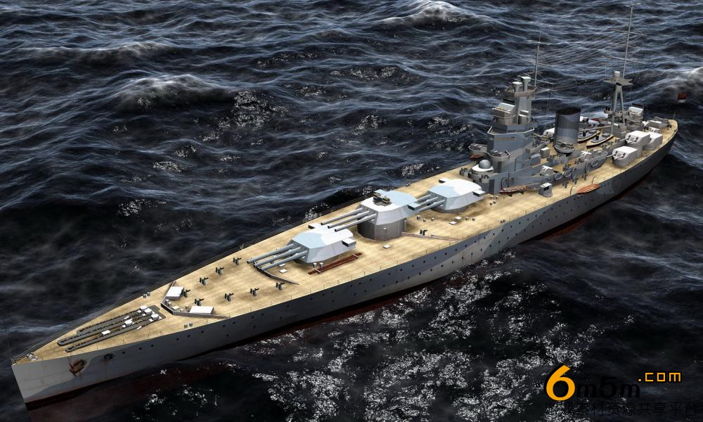 江油纳尔逊军舰模型